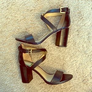 Black Michael Kors Heels!